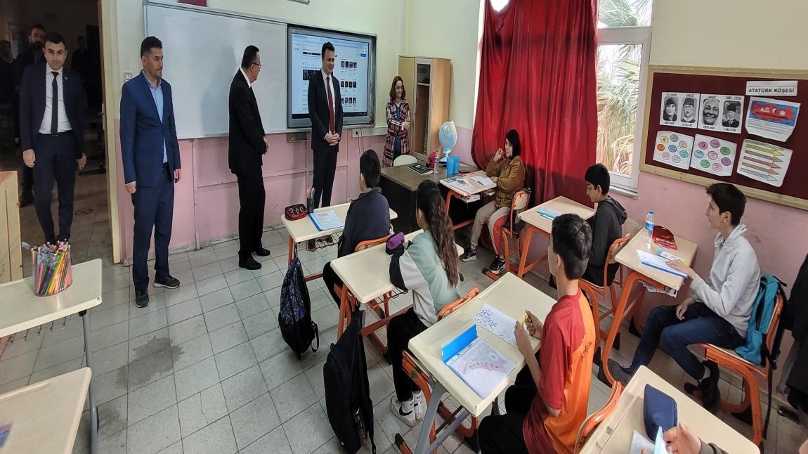Sayın Kaymakamımız Mehmet Deniz ARABACI Okulumuzu Ziyaret Etti